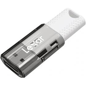 USB Flash Lexar JumpDrive S60 USB 2.0, 128GB šedá barva
