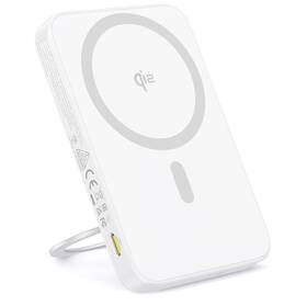 Powerbanka Baseus PicoGo Qi2 20W 5000 mAh bílá

