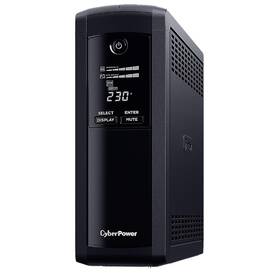 Záložní zdroj CyberPower Value Pro serie GreenPower UPS 1200VA/720W černý

