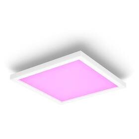 Stropní svítidlo Philips Surimu Hue Panel, 60W, 30x30 cm, White and Color Ambiance bílé

