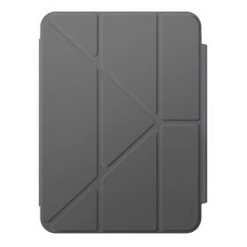Pouzdro na tablet Uniq Camden Click na Apple iPad Air 10.9" (2022/20) / Air 11" (2026/25/24) šedé

