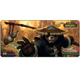 Podložka pod klávesnici a myš FSH World Of WarCraft: Pandaria, XL oranžová

