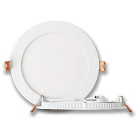 Vestavné svítidlo McLED Toro R15, 15W, 2700K bílé

