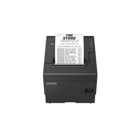 Tiskárna pokladní Epson TM-T88VII černá

