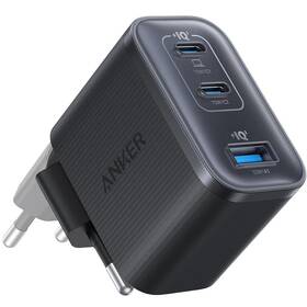Nabíječka do sítě Anker Nano 70W, 2xUSB-C, 1xUSB černá

