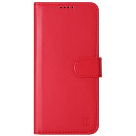 Pouzdro na mobil flipové Tactical Field Notes na Samsung Galaxy A57 červené


