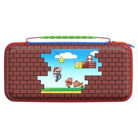 Pouzdro Turtle Beach PlayTrek Travel Case Mario Bricks, NS2 červené

