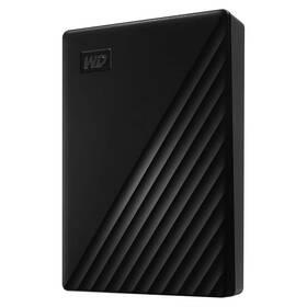 Externí pevný disk 2,5" Western Digital Portable 4TB, USB 3.0 černá barva
