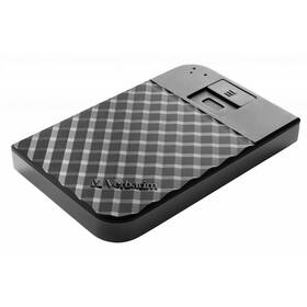 Externí pevný disk 2,5" Verbatim Fingerprint Secure, 2TB černý

