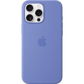 Kryt na mobil Apple iPhone 16 Pro Max Silicone Case s MagSafe - barvínkově fialový 

