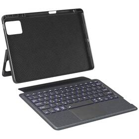 Pouzdro na tablet s klávesnicí Spello by Epico Backlit Keyboard na Lenovo Tab M11 - CZ černé

