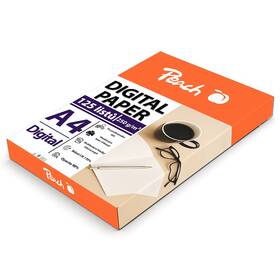 Papíry do tiskárny Peach Digital A4 250g - 125 listů 

