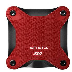 SSD externí ADATA SD620 1TB červený

