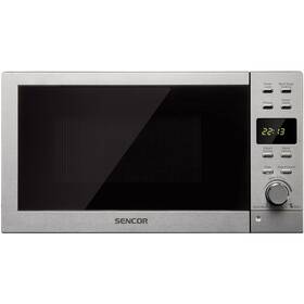 Mikrovlnná trouba Sencor SMW 6022 nerez
