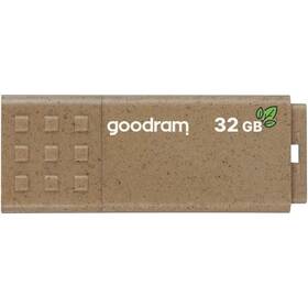 USB Flash Goodram UME3 ECO FRIENDLY 32GB USB 3.0 hnědá barva
