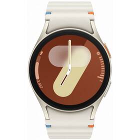 Chytré hodinky Samsung Galaxy Watch7 40 mm krémová barva
