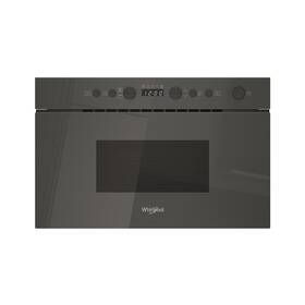 Mikrovlnná trouba Whirlpool WMN14BSG šedá barva
 Mikrovlnná trouba Whirlpool WMN14BSG šedá barva