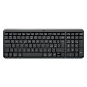Klávesnice Logitech K250 CZ/SK layout grafitová barva
