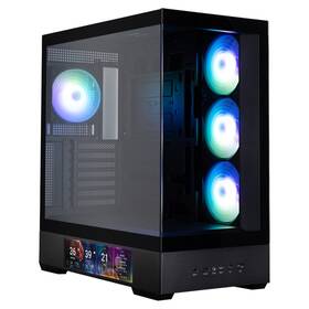 Case Zalman P40 DS černá

