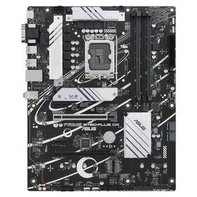 Základní deska Asus B760-PLUS D4 černá

