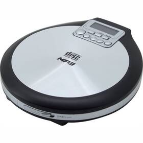 Discman Soundmaster CD9220 černý/stříbrný

