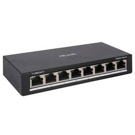 Switch HiLook NS-0508 8 Port Gigabit černý

