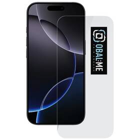 Tvrzené sklo Obal:Me 2.5D na Apple iPhone 17/17 Pro 

