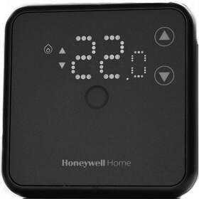 Termostat Honeywell Home termostat DT3, bezdrátový černý

