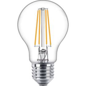 Žárovka LED Philips klasik, 7W, E27, teplá bílá 

