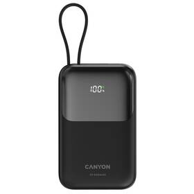 Powerbanka Canyon OnPower 101 PD22,5W 10 000 mAh černá

