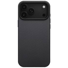 Kryt na mobil Pitaka Aramid UltraGuard na Apple iPhone 17 Pro Max černý/šedý

