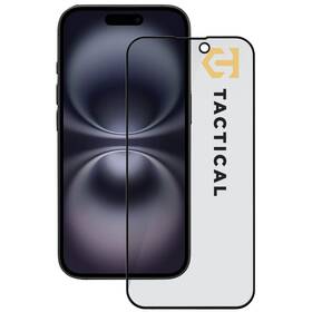 Tvrzené sklo Tactical Glass Shield Privacy Stealth 5D na Apple iPhone 15/16 černé

