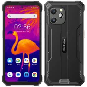 Mobilní telefon Aligator Blackview BV8900 8 GB / 256 GB černá barva
