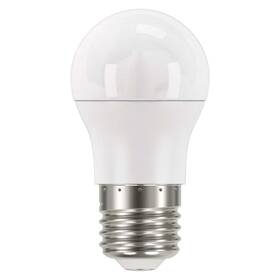 Žárovka LED EMOS Classic Mini Globe, 7,3W, E27, neutrální bílá 

