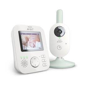 Dětská elektronická chůva Philips SCD835/52 bílá

