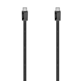 Kabel Hama USB-C/USB-C, 0,75 m černý

