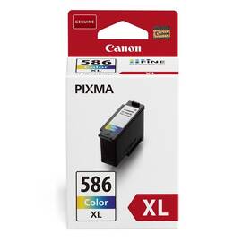 Inkoustová náplň Canon CL-586XL EUR, 300 stran - barevná 

