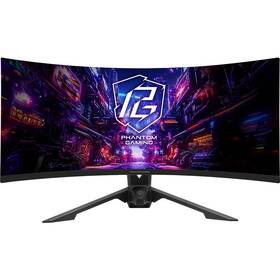 Herní monitor ASRock Phantom Gaming PG34QRT3A černý

