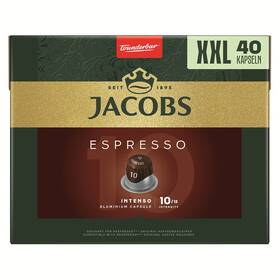 Kapsle pro espressa Jacobs Espresso Intenso (40 ks) 

