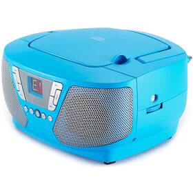 Radiopřijímač s CD Bigben CD60BLSTICK modrý

