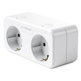 Chytrá zásuvka Satechi Homekit Dual Smart Outlet 

