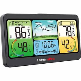 Teploměr ThermoPro TP-280 černý

