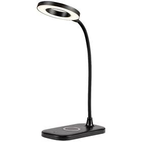 Stolní LED lampička Rabalux Hardin 74013 černá

