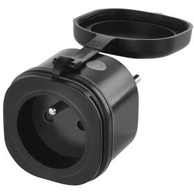 Chytrá zásuvka EMOS GoSmart WiFi IP44 IP-3005F 

