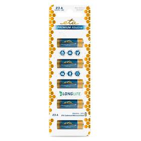 Baterie alkalická ETA ALKALINE 23A, blistr 5ks 

