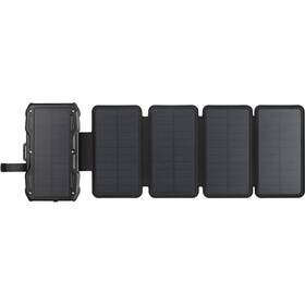 Powerbanka Sandberg Solar 5-Panel 10000 mAh černá barva
