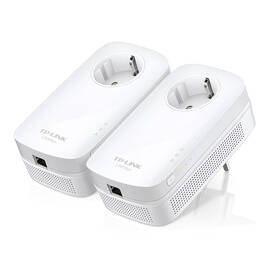 Síťový rozvod LAN po 230V TP-Link TL-PA8010P Starter Kit 

