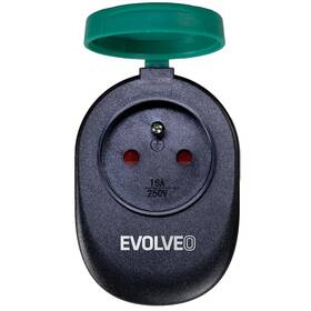 Chytrá zásuvka Evolveo Terra NV4, Wi-Fi, venkovní 

