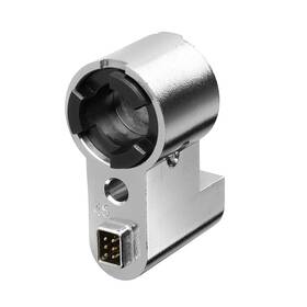 Adaptér Netatmo Doorlock, prodloužení zámku 45mm stříbrný

