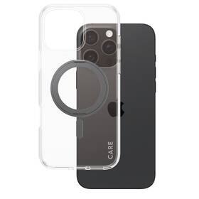 Kryt na mobil PanzerGlass CARE Kickstand MagSafe na Apple iPhone 16 Pro Max černý/průhledný


